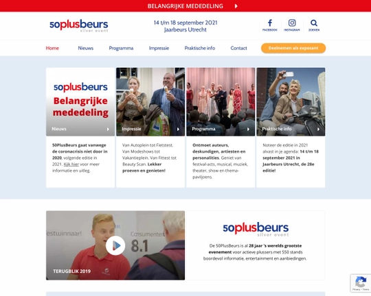 50PlusBeurs Logo