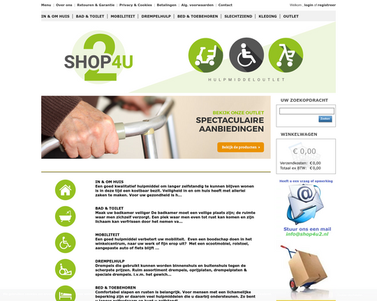 Shop4u2 Logo